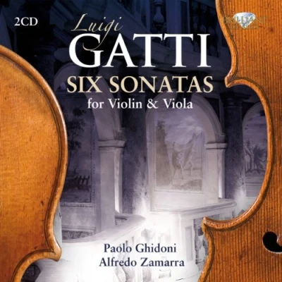Afbeelding van Six Sonatas For Violin &amp; Viola