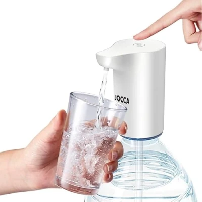 Afbeelding van JOCCA Tekenwaterdispenser/oplaadbaar/waterpomp/waterdispenser/automatisch/wrappen, flessen/USB oplader/langer dan 35 dagen, 6 tics/licht