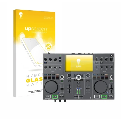 Afbeelding van upscreen Screenprotector voor Denon DJ Prime Go+ Folie Beschermfolie Beschermglas matte