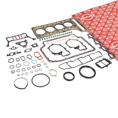 Afbeelding van ELRING 946.120 Complete pakkingsset, motor Zonder ventieldekselpakking, Met cilinderkopdichting, klepseals, asdichtring krukas