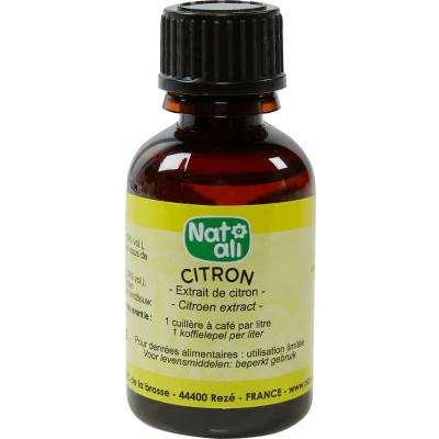 Afbeelding van Nat Ali Natuurlijk Aroma Citroen 30ML