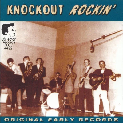 Afbeelding van Various Artists Knockout Rockin&#039; (CD)