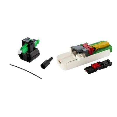 Afbeelding van Metz Connect 1509QAJA002C E OpDAT FAST™ Hybrid Kit LC AP connectorset