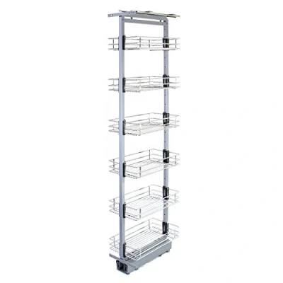 Afbeelding van KuKoo Pull Out Soft Close Kitchen Larder 46cm D x 190 220cm H