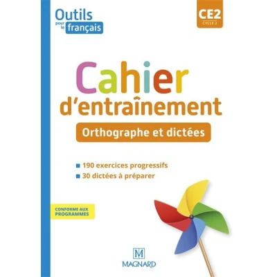 Image de Outils pour le Français CE2 (2021) Cahier Orthographe et dictées
