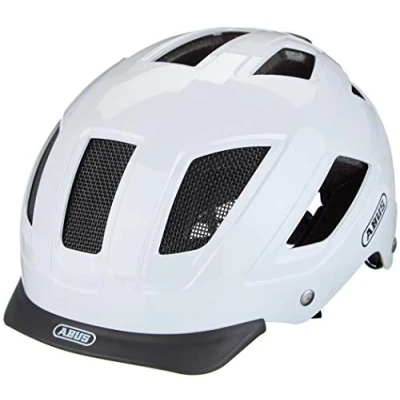 Afbeelding van ABUS HYBAN 2.0 Fietshelm, wit (Polar White), XL