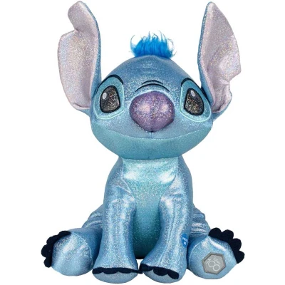 Afbeelding van 100 jaar Disney Lilo &amp; Stitch: Pluche 28cm met glitter en geluid Stitch