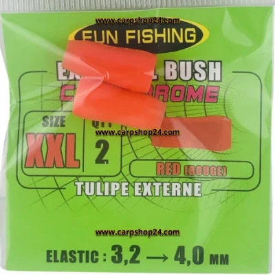 Afbeelding van Fun Fishing External Bush (2 pcs) Maat : XXL