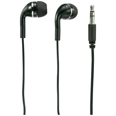 Afbeelding van Renkforce In Ear oordopjes Kabel Zwart