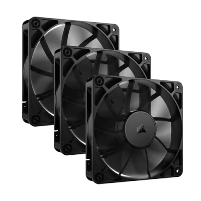 Image de Pack De 3 Ventilateurs Pwm 120Mm Corsair Rs120