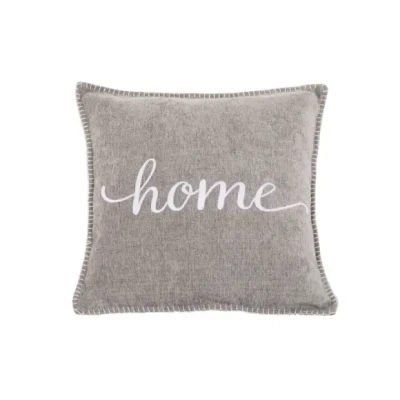 Afbeelding van Sierkussen Damian Home Lichtgrijs Geschikt Voor, Polyester 123vloerkleed.nl is de online webshop voor vloerkleden en woonaccessoires.