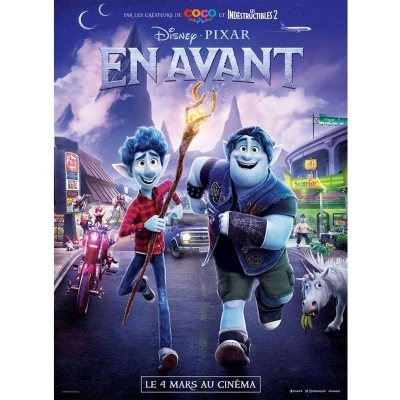 Afbeelding van The Walt Disney Company (benel Onward Blu ray