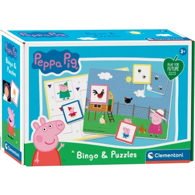 Afbeelding van Clementoni Klassieke Educatieve Spellen Peppa Pig Bingospel, Educatief Spel, 3 6 jaar 16351