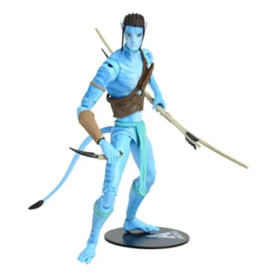 Afbeelding van Disney Avatar McFarlane figuur 17 cm Jake Sully officieel uit de film geregisseerd door James Cameron TM16301