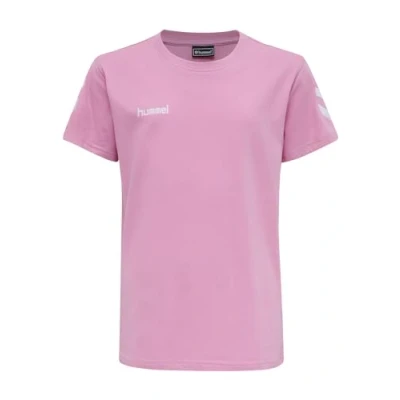 Afbeelding van Hummel Tshirt print voor kinderen, Maat: 164, Cotton candy