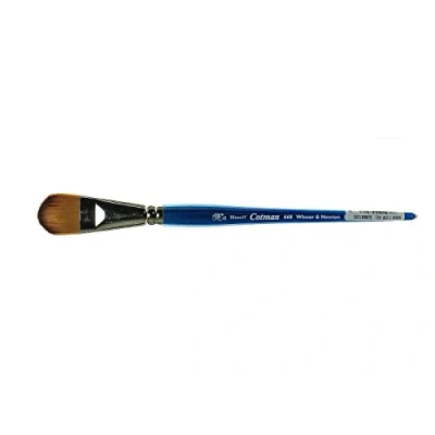Afbeelding van Winsor &amp; Newton Cotman 5368125 Serie 668 aquarelpenseel met korte steel uitstekende rebound, kleurbestendigheid en puntnauwkeurigheid, 25 mm