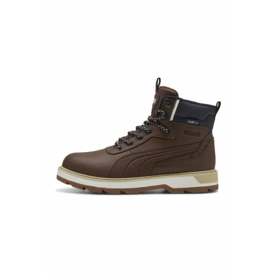 Afbeelding van Desierto v3 Puretex wandelschoenen, Blauw/Bruin, Maat 36 PUMA