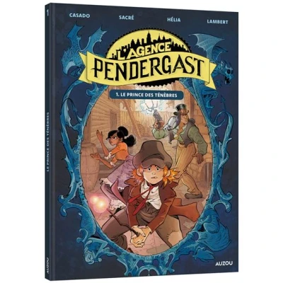 Image de L&#039;agence Pendergast Tome 01 Le prince des ténèbres