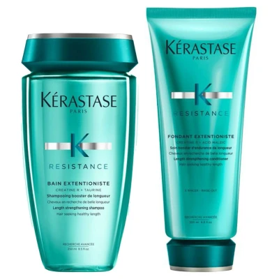 Afbeelding van Kerastase Résistance Bain Extentioniste 250ml + Fondant 200ml bundel/set/pakket