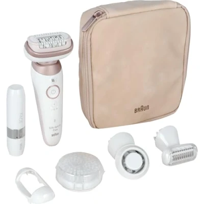 Afbeelding van Braun Silk·épil 9 Flex 360 3D Wit/Roze Titan