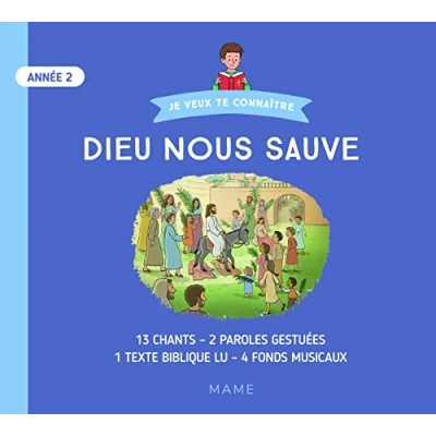 Afbeelding van Dieu nous sauve annee 2