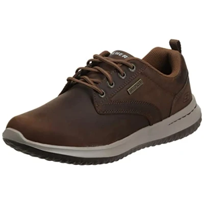 Image de Skechers Homme Richelieus Delson Antigo, Marron Brown Cdb, 42 EU