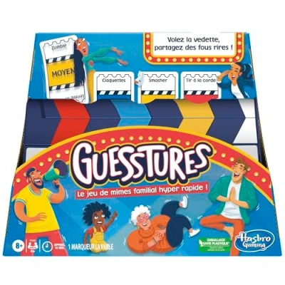Image de Jeu classique Hasbro Gaming Guesstures
