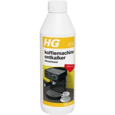 Afbeelding van HG ontkalker espresso &amp; padkoffiezetapparaat 500ml