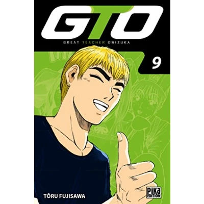 Afbeelding van GTO Tome 9