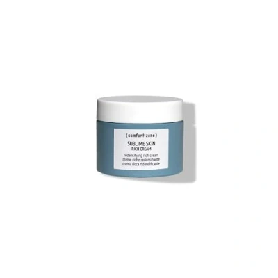 Afbeelding van Comfort Zone Sublime Skin Rich Cream 60 ml