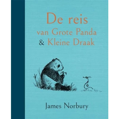 Afbeelding van Fontaine uitgevers de reis van grote panda &amp; kleine draak