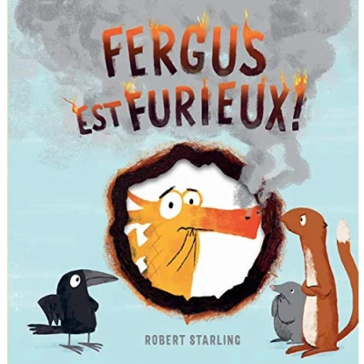 Afbeelding van Fergus est furieux !