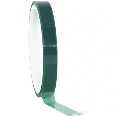 Afbeelding van TOOLCRAFT 291B12L66C Plakband Groen (l x b) 66 m 12 mm 1 stuk(s)