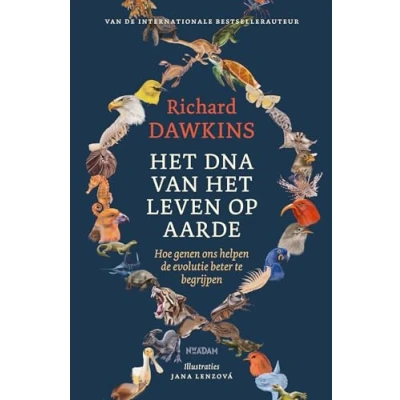 Afbeelding van het DNA van leven op aarde
