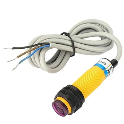 Afbeelding van E3F DS10P1 infrarood foto elektrische schakelaar 10 cm inductieve afstandsbediening nabijheidssensor M18 stralen schakelsensor 3 draads sensor