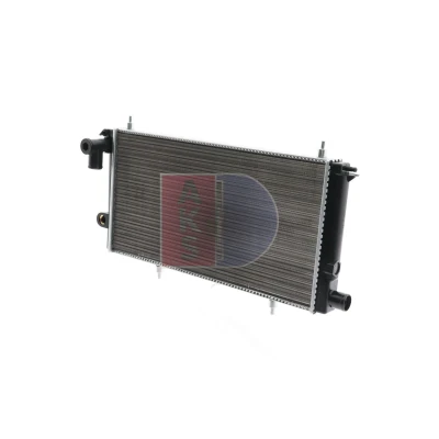 Afbeelding van AKS DASIS 060490N Radiateur Aluminium 530 286 32 Koelribben mechanisch gelast