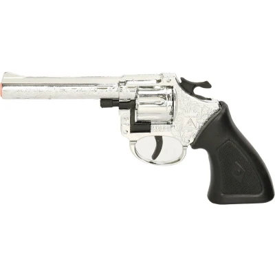Afbeelding van 8 Schots pistool Ringo chrome 0434 09