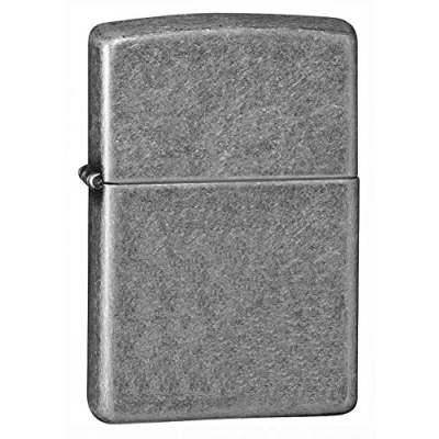 Afbeelding van Aansteker Zippo Antique Silver