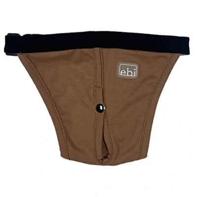 Afbeelding van Ebi Dierenkleding Hond Hondenbroekje Klassiek Xl 50 59cm Bruin 1st