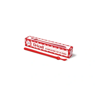 Afbeelding van Lamazuna Oriculi oorstokje bioplastic rood