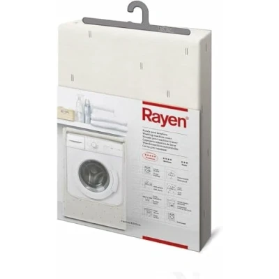 Afbeelding van Rayen Stoffen bekleding ter bescherming van de wasmachine of droger, overtrek voor voorlader, waterdichte hoes wasmachine, 84 x 60 cm