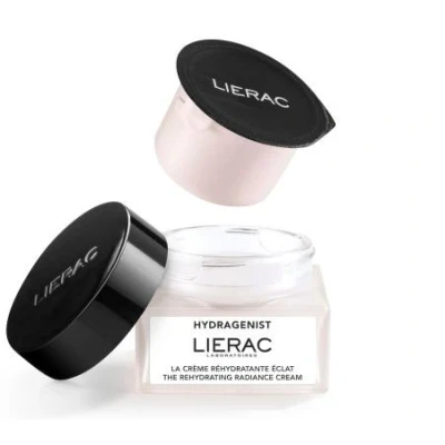Afbeelding van Lierac Visage Crème Hydragenist The Rehydrating Radiance Cream Refill 50ml