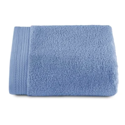 Afbeelding van RIZO Top Towel Set van 1 grote douchehanddoek, 100% gekamd katoen, 600 g/m², 100 x 150 cm, lavendel