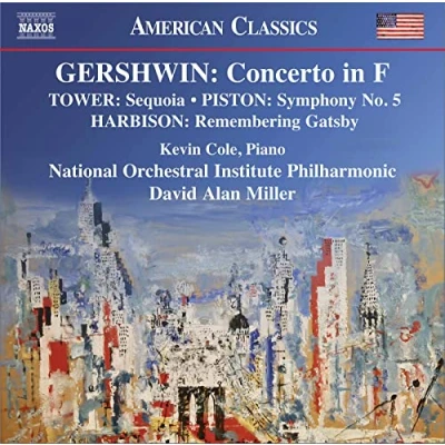 Afbeelding van David Alan Miller National Orchestral Institute Gershwin: Concerto In F (CD)