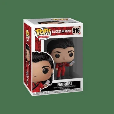 Afbeelding van Funko Pop! TV La Casa de Papel S2 Nairobi