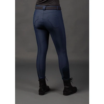 Afbeelding van Harry&#039;s Horse Rijbroek Winterblues Full Grip Midblue 40