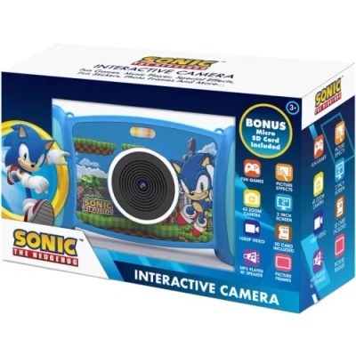 Afbeelding van Interactieve Kindercamera Sonic The Hedgehog ActievandeDag.be Dagelijks De Beste Deals Korting Tot Wel 80%