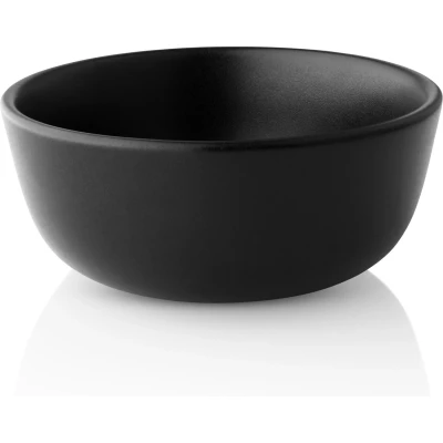 Afbeelding van Eva Solo Nordic Kitchen Kom Ø 10 cm Zwart Aardewerk