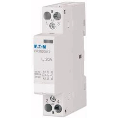 Afbeelding van Eaton CR2002012 Installatiezekeringautomaat Nominale spanning: 12 V DC/AC Schakelstroom (max.): 20 A 2x NC 1 stuk(s)