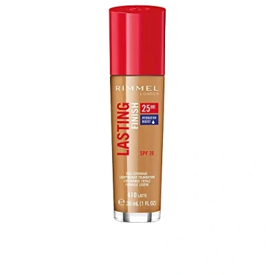 Afbeelding van Rimmel Lasting Finish 25 HR Foundation 410 Latte